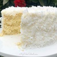 White Chocolate Coconut Cake_image