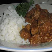 Beef Madras Curry image