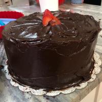 Chocolate Cake with Raspberry Filling_image