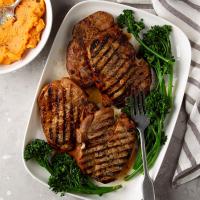 Simple Marinated Grilled Pork Chops image