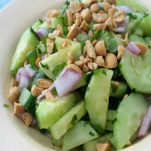 Thai Sweet-And-Sour Cucumber Salad_image