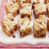 Oatmeal Cranberry White Chocolate Cookie Bars image