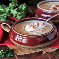 Creamy Turkey Potato Soup_image