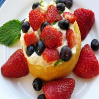 Limoncello and Lemon Cream Fruit Tart image