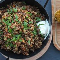 Lentils and Rice with TVP_image