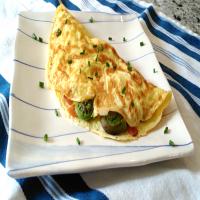Fiddlehead and Bacon Omelette_image