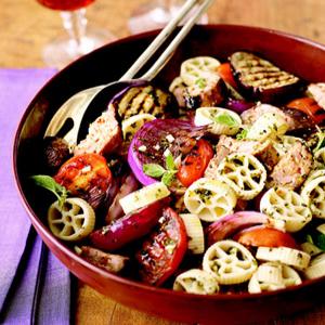 Warm Pasta Salad with Italian Turkey Sausage Recipe - (4.6/5)_image