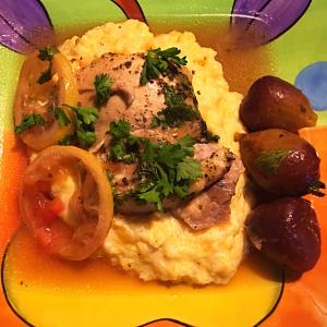Fig and Lemon Chicken_image