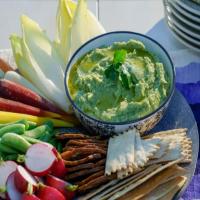 Herby Butter Bean Dip image