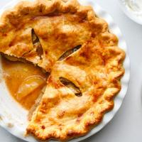 Old-Fashioned Apple Pie_image