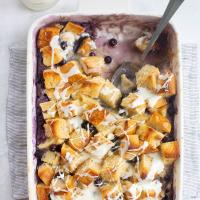 Over-the-Top Blueberry Bread Pudding_image