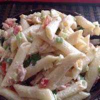 Macaroni Tuna Salad_image