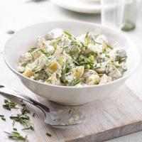 Healthier potato salad image