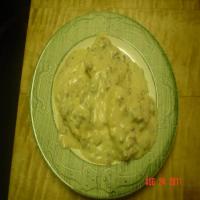Husband's Favorite Sausage Biscuits and Gravy_image