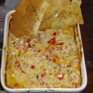 Baked Cheddar Bacon Spread_image