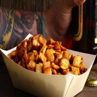 Sweet and Spicy Beer Nuts Chex Mix image
