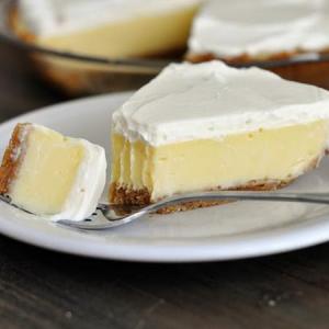 Lemon Cream Pie Recipe - (4.5/5)_image