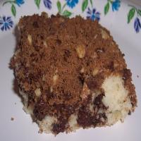 Chocolate Coffee Cake With Chocolate Streusel Topping_image