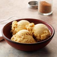 Spiced Persimmon Ice Cream image