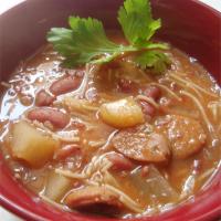 Spicy Red Bean Soup_image