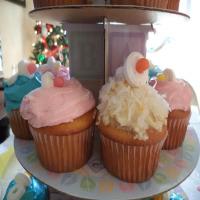 Pacifier Cupcakes image