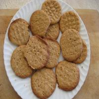 Vegan Peanut Butter Cookies! image