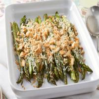 Baked Parmesan Asparagus image
