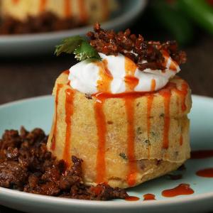 Queso Lava Cakes Recipe by Tasty_image