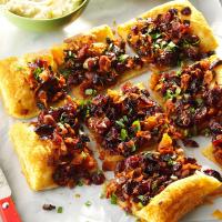 Cranberry Bacon Galette_image