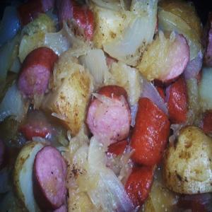 SAUCY SAUSAGE SUPPER_image