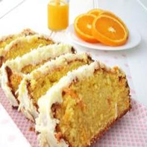Easy Orange Cake with Orange Icing_image