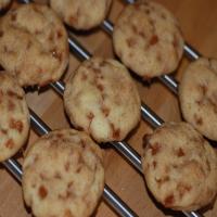 Toffee Studded Snickerdoodles image