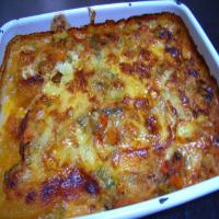 Scalloped Potatoes and Vegetables_image