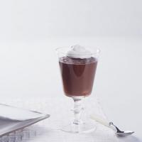 Chocolate Rum Pudding image