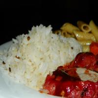 Spiced Basmati Rice image