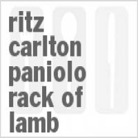 Ritz-Carlton Paniolo Rack Of Lamb_image