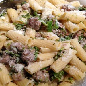 Pasta with Broccolini and Sausage Recipe - (4.6/5)_image