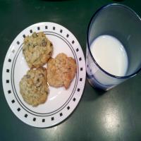 Butterscotch Oatmeal Raisin Cookies_image