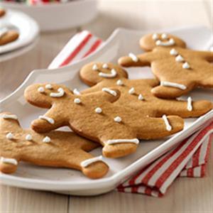 Gingerbread People from JELL-O image