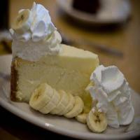 Out of This World Banana Cream Cheesecake image