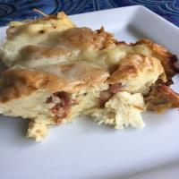 Bacon and Gruyere Pain Perdu image