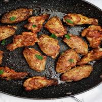 Pan Fried Chicken Wings Recipe_image