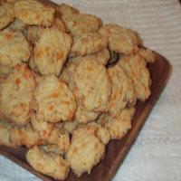 Crispy Cheddar Cookies image