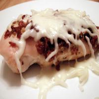 Cheesy Bacon and Garlic Chicken image