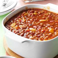 Slow Cooker Calico Beans image