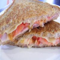 Grilled Ham and Gruyere Sandwiches image