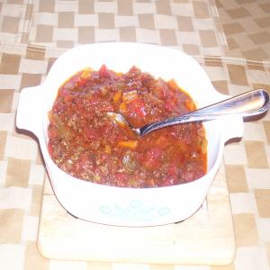 Chunky Pasta Sauce Slow Cooker Style image