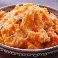 Sweet Potatoes with Caramelized Onions_image