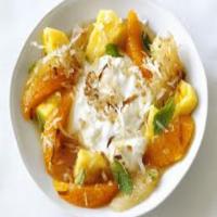 Pineapple-Citrus Salad with Coconut image