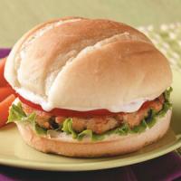 Crab Sandwiches with Horseradish Sauce for Two image